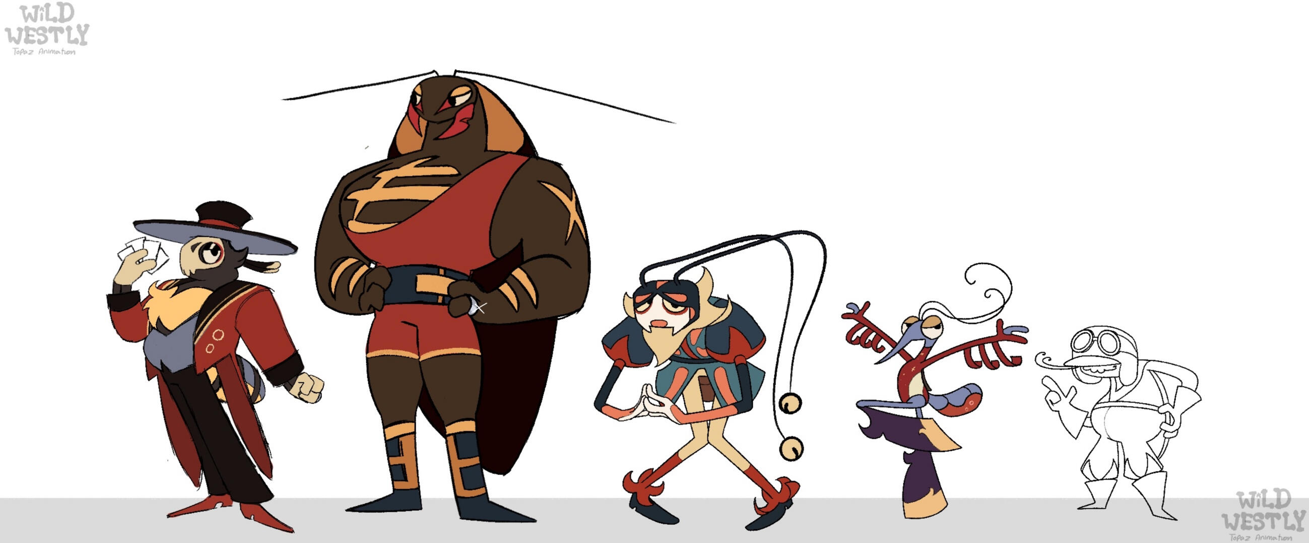 WILD WESTLY - DANZA DEL DIABLO (WIP)