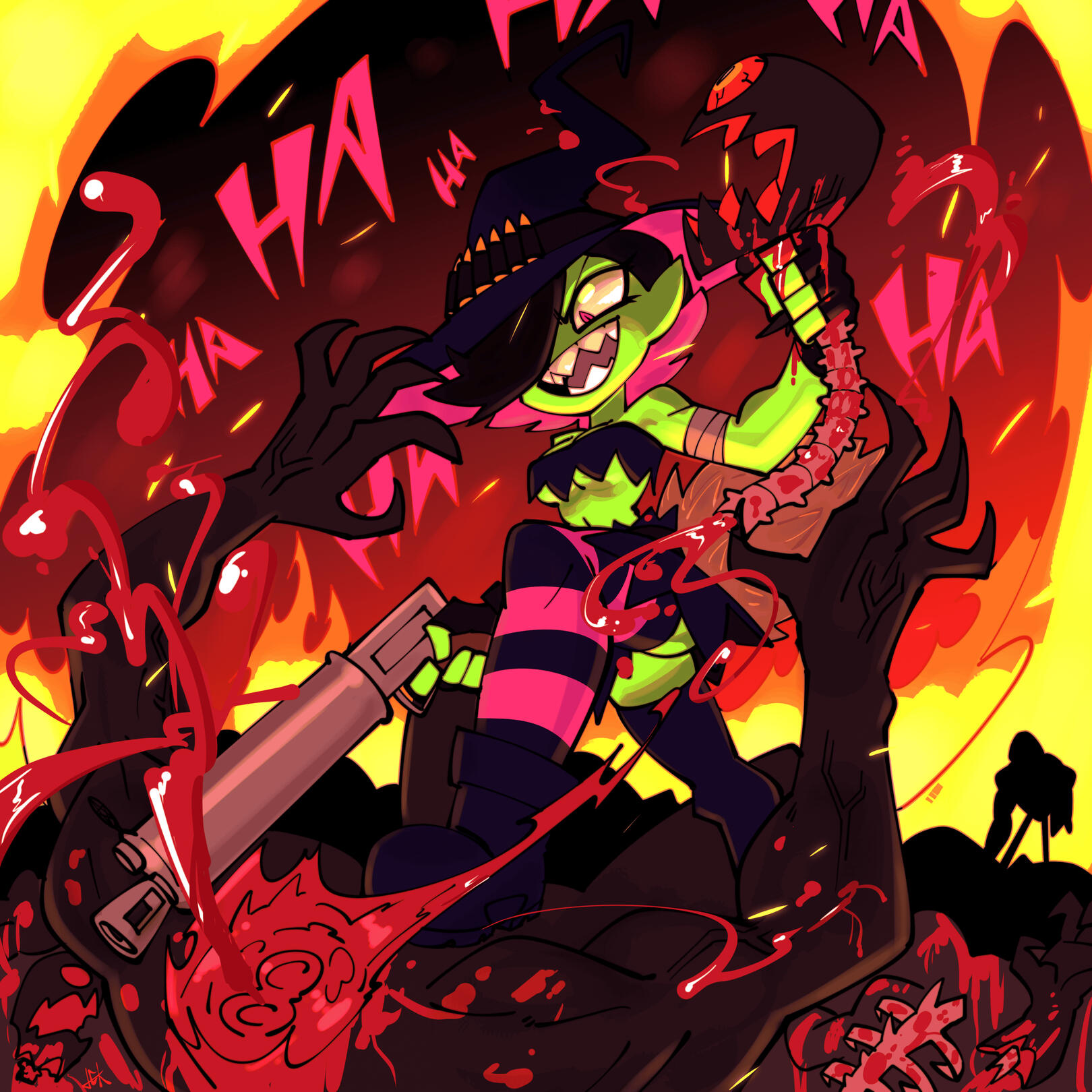 Vicky : The Shotgun Witch