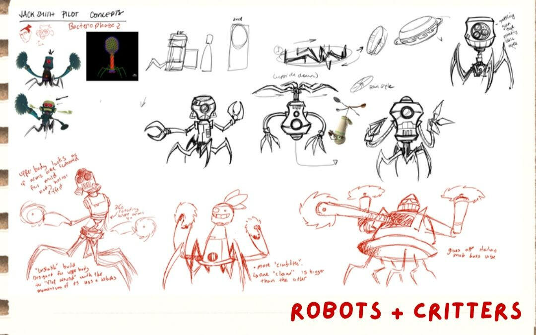 jack and the smiths - Divided fronts (wip)