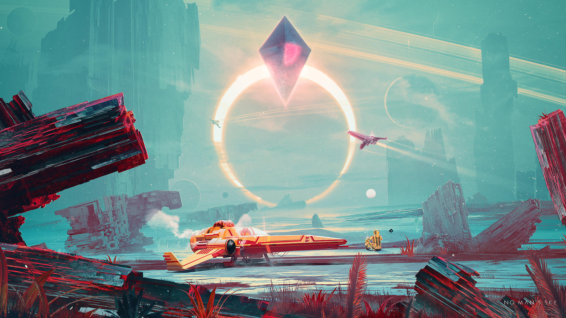 NO MAN SKY'S INSPIRED SFXs