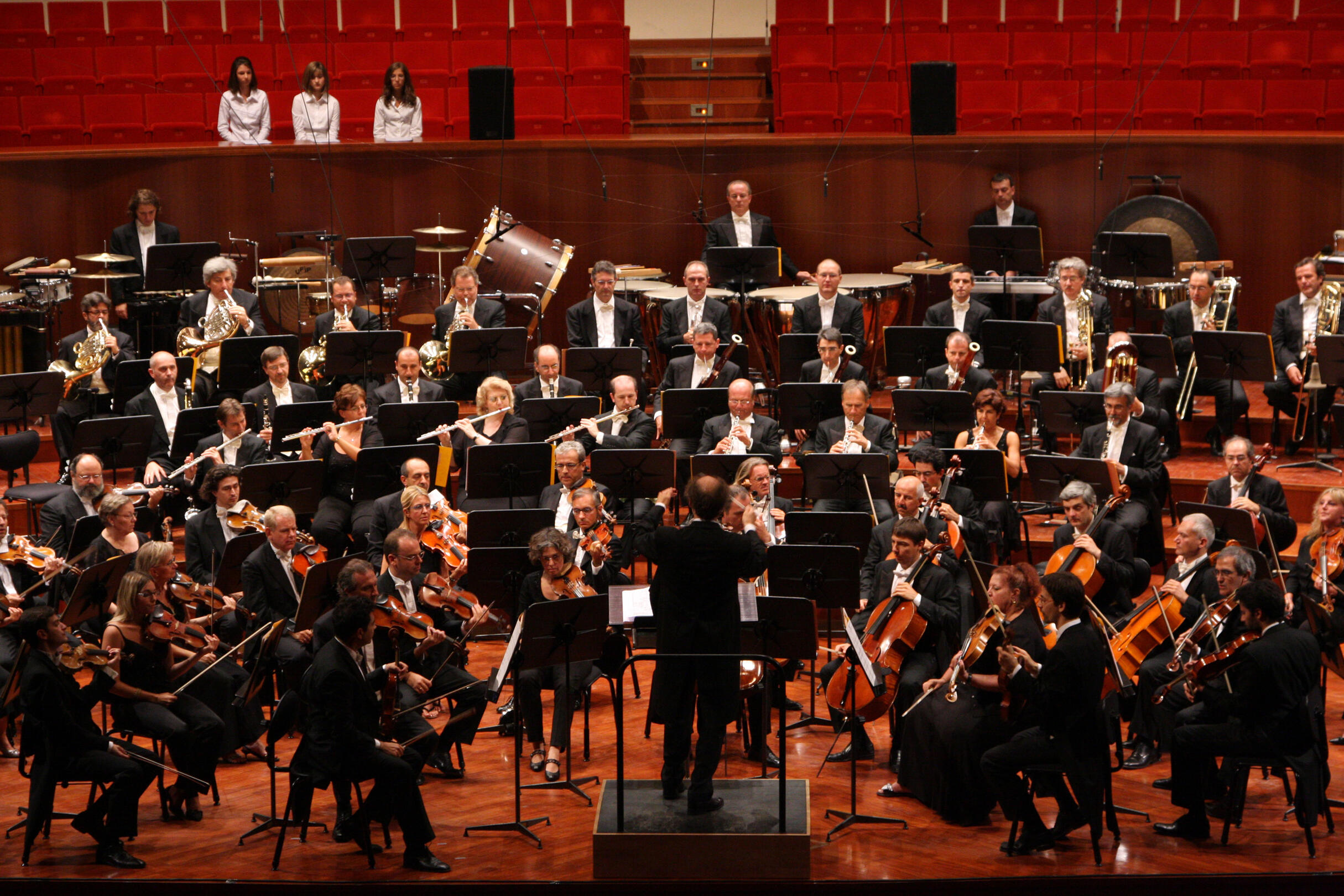 orchestral works