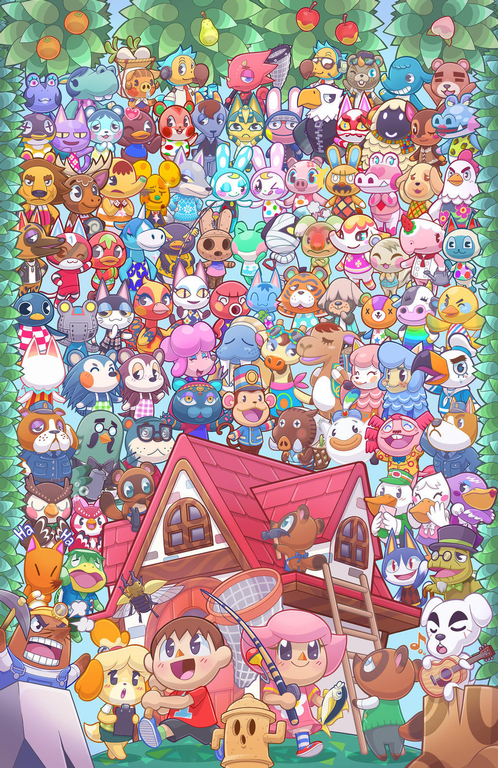 animal crossing remix